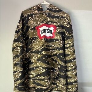 Ice Cream Flag Hoodie